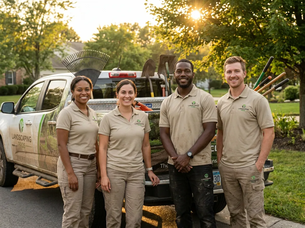 Landscaping company in Fresno, TX