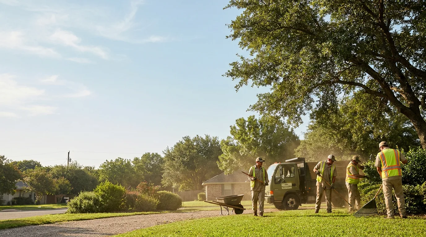 Landscaping in Fresno, TX near me